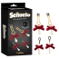 Набір затискачів для сосків Senuelo Nipple Jewelry Play Kit, бордовий - Фото №6