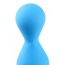 Вагинальные шарики Gballs 2 App - Lagoon, голубые - Фото №6