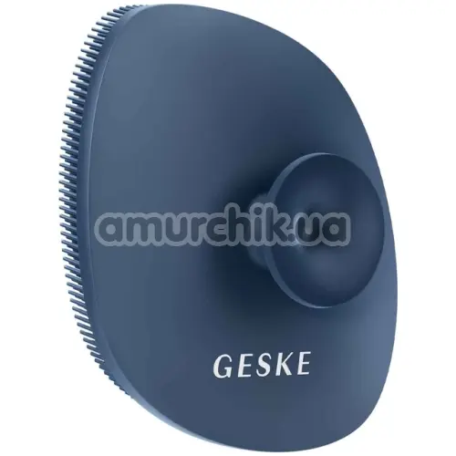 Щетка для лица Geske Facial Brush 4 in 1 Suction Mount, синяя