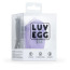 Виброяйцо Luv Egg XL, фиолетовое - Фото №10
