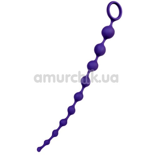Анальная цепочка ToDo Anal Beads Grape, фиолетовая