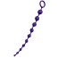 Анальная цепочка ToDo Anal Beads Grape, фиолетовая - Фото №1