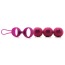Вагинальные шарики Key Stella II Double Kegel Ball Set, розовые - Фото №4
