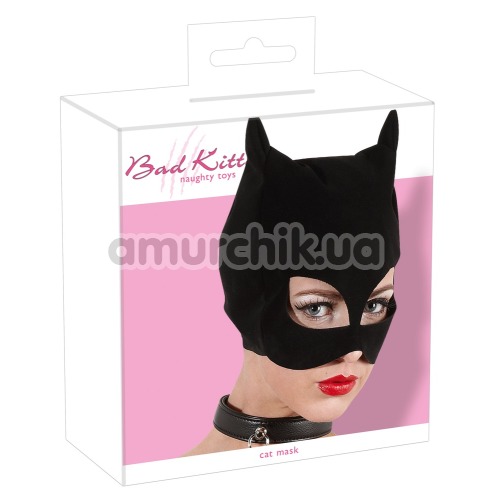 Маска Bad Kitty Cat Mask, черная