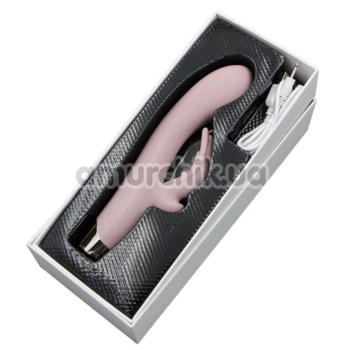Вибратор 10 Modes Rabbit Vibrator PL-V10030, розовый