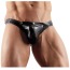 Труси-стрінги з заклепками чоловічі Svenjoyment Underwear 2110849, чорні - Фото №1