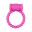 Віброкільце Beaded Vibrating Ring, рожеве - Фото №1