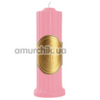 Свічка Upko Low Temperature Wax Candle, рожева - Фото №1
