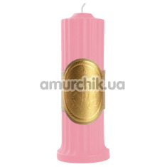 Свеча Upko Low Temperature Wax Candle, розовая - Фото №1