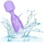 Клиторальный вибратор с насадками Dr. Laura Berman Olivia, фиолетовый - Фото №8
