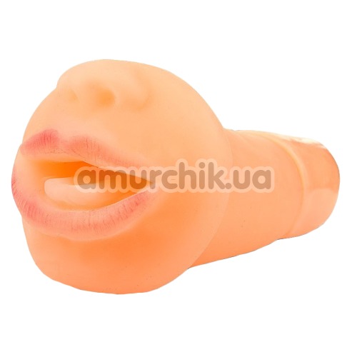 Симулятор орального секса Biggi Blowing Lips