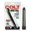 Вибратор Colt Metal, 19 см - Фото №2