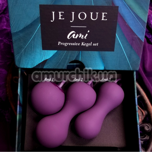 Набір вагінальних кульок Je Joue Ami, рожевий