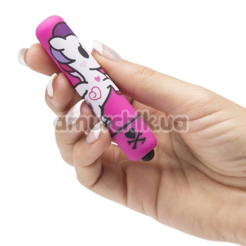Клиторальный вибратор Tokidoki x Lovehoney Mini Vibe Unicorn, розовый
