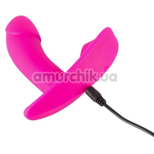 Вибратор Smile Remote Controlled Panty Vibrator, розовый