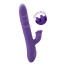 Вібратор з ротацією і поштовхами Sweet Smile Thrusting & Rotating Pearl Vibrator, фіолетовий - Фото №1