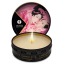 Свічка для масажу Shunga Massage Candle Rose Petals - пелюстки троянд, 30 мл - Фото №1