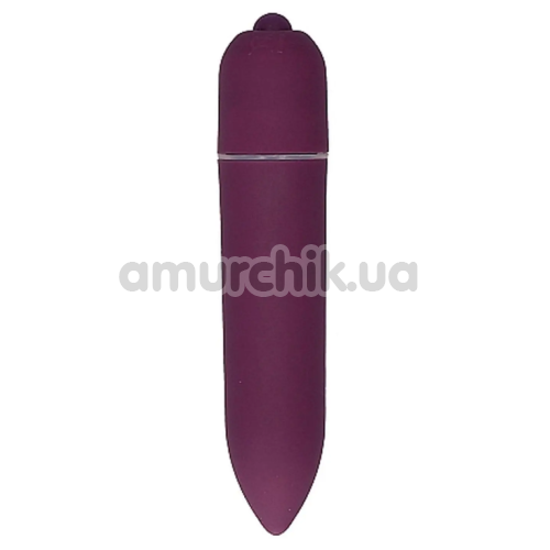 Клиторальный вибратор Shots Toys Power Bullet, фиолетовый - Фото №1