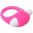 Виброкольцо Lit-Up Silicone Stimu-Ring 6, розовое - Фото №2