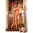 Комплект Mesh Bikini Set: бюстгальтер + трусики-стринги - Фото №1
