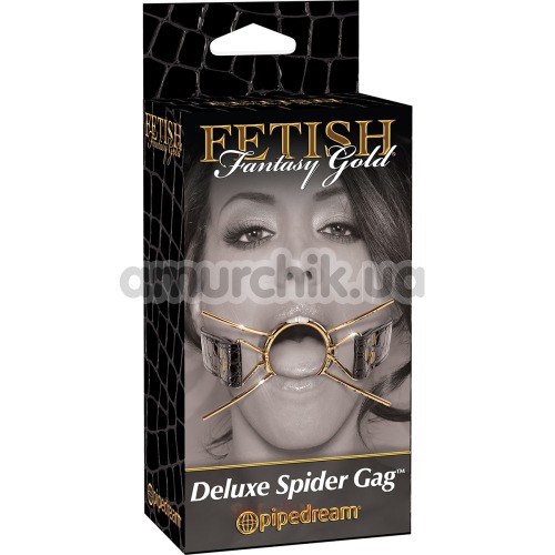 Кляп Fetish Fantasy Gold Deluxe Spider Gag