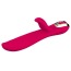 Вібратор з підігрівом Leten Tongue Wave Vibrator, рожевий - Фото №2