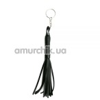 Брелок в виде плети Sexy Keychain Whip, черный - Фото №1