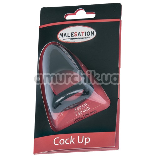 Ерекційне кільце Malesation Cock Up, чорне