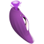Симулятор орального секса с вибрацией для женщин Sucking Vibrator PL-VR292, фиолетовый - Фото №1