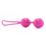 Вагинальные шарики Body&Soul Entice, розовые - Фото №2