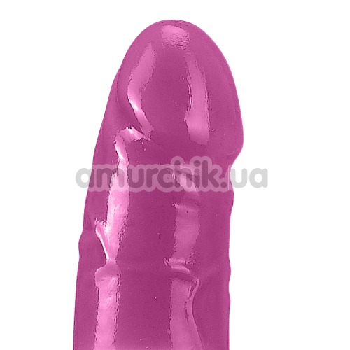 Вибратор Penetrating Pleasures, 18.5 см фиолетовый