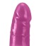 Вибратор Penetrating Pleasures, 18.5 см фиолетовый - Фото №3