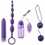 Набор из 4 предметов Trinity Vibes Violet Bliss Couples Kit, фиолетовый - Фото №2