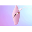 Симулятор орального секса для женщин с пульсацией Kistoy Cathy Plus, розовый - Фото №8