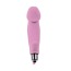 Анально-вагинально-клиторальный вибратор Sweet Breeze Triple Targets, розовый - Фото №4