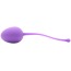 Набір вагінальних кульок Intimate + Care Kegel Trainer Set, фіолетовий - Фото №10