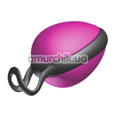 Вагинальный шарик Joyballs Secret, розово-черный - Фото №1