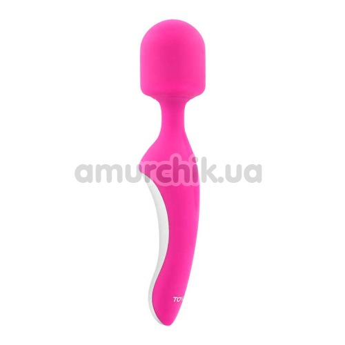 Универсальный массажер Massager Aurora Designer Edition, розовый - Фото №1