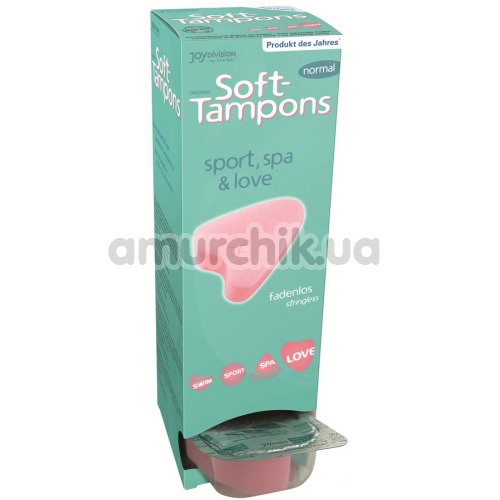 Тампоны Soft-Tampons Normal, 10 шт