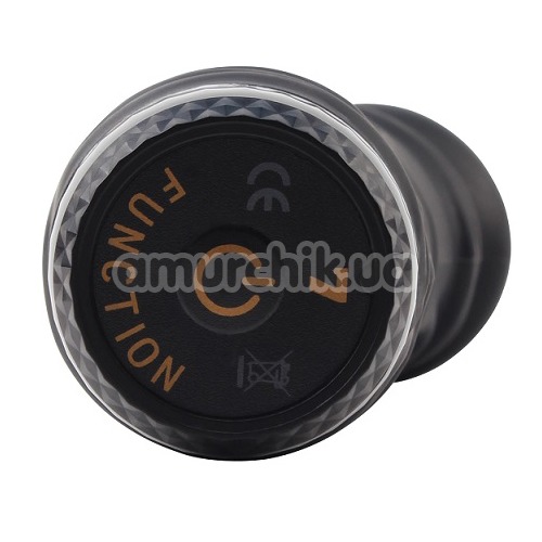 Вібратор M-Mello Thick Realistic Dildo 8, чорний