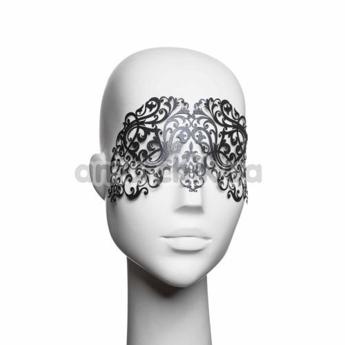 Маска на глаза Bijoux Indiscrets Dalila Mask, черная