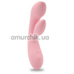 Вибратор Aphrovibe Dual Fulfill Bunny, розовый - Фото №1