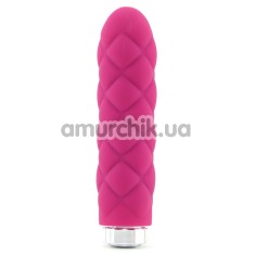 Вибратор KEY Charms Petite Massager Plush, розовый - Фото №1