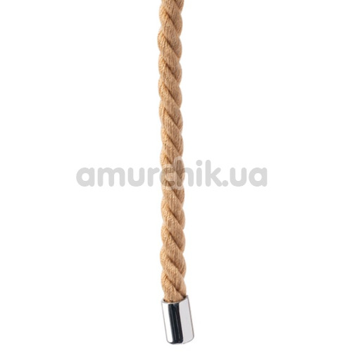 Веревка Guilty Pleasure Premium Collection Bondage Rope 10m, телесная