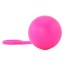 Вагинальный шарик Inya Cherry Bomb, розовый - Фото №5