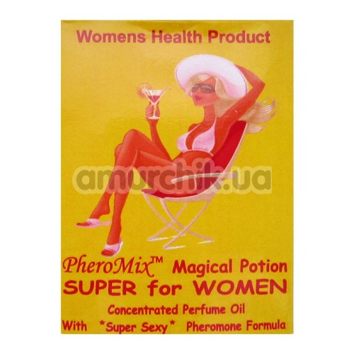 Микс феромонов Super For Women 5 мл для женщин