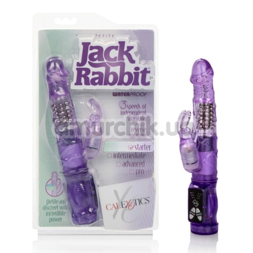 Вібратор Petite Jack Rabbit, фіолетовий