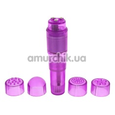 Клиторальный вибратор Pocket Rocket, фиолетовый - Фото №1