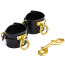 Фиксаторы для рук Upko Leather Handcuffs S, черные - Фото №1