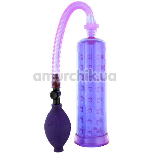 Вакуумная помпа Penis Enlarger, фиолетовая - Фото №1